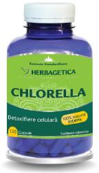 Herbagetica Chlorella, 120 capsule, Herbagetica
