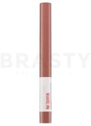 Maybelline Superstay Ink Crayon Matte Lipstick Longwear rúzs mattító hatásért 10 Trust Your Gut
