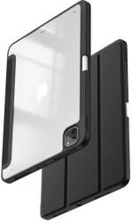 CRONG Primefolio Apple iPad Pro 2021 / Air 2020 10.9"-11" Flip Tok - Fekete