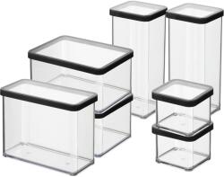 Rotho Set Loft černý 7 ks