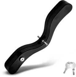 Master Series Exposed E-Stim Wooden Humbler Black