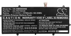 Cameron Sino AA-PBTN6QB Akkumulátor Samsung Laptophoz - 5700mAh (CS-SMN900NB)