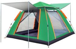 Z-tools Cort Camping, 4 Persoane, 2 Usi 200 x 200 x 150 cm, Verde Deschis (ZLN-ZTS8465) Cort