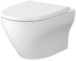 Cersanit WC, Cersanit Larga Pro vortex ovális fügesztett wc szett S701-885