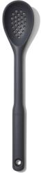 Oxo Перфорирана лъжица good grips 33 см, сива, силикон, oxo (oxo11281600)