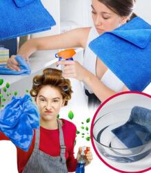 Kék Mikrofiber Univerzális Törlőkendő 30 x 30 cm