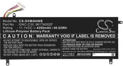Cameron Sino akkumulátor Schenker 961TA002F laptophoz - 11.1V, 4200mAh (CS-SXM404NB)