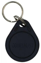  CONTROL 13.56MHz Mifare Fekete Proximity Kulcstartó - Vízálló