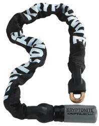 Kryptonite Kryptolok 912 kulcsos integrált láncos lakat, 9mm x 120cm, fekete