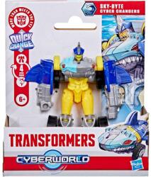 Hasbro Transformers Cyberworld: Sky-Byte - Cyber Changers figura 10cm - Hasbro (G0746/G1050) - jatekshop