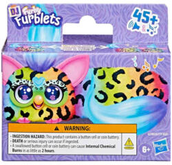 Hasbro Furby: DJ Furblets Rain-Bow-Kat interaktív plüss figura - Hasbro (G1777/G1783) - jatekshop