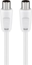 Goobay 68145 Koax antenna kábel 1.5m - Fehér (68145) (68145)