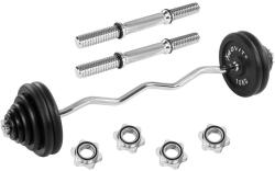 MOVIT Súlyzó készlet öntöttvas 30 mm 70 kg (20041005) - kokiskashop