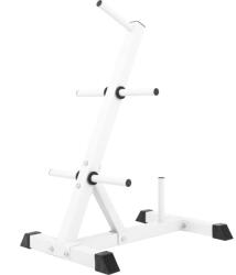 Gorilla Sports Súlytárcsatartó állvány fehér (100117-00022-0001) - kokiskashop