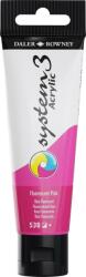 Daler-Rowney System3 Akril festék Fluorescent Pink 59 ml 1 db (129059538)
