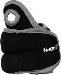 MOVIT Csuklósúly neoprén 1, 5 kg fekete (20040481) - kokiskashop