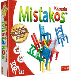 Trefl Mystakos Játékszékek 4 Fő Részére