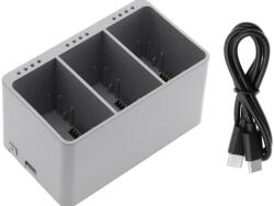 STARTRC Statie de incarcare (hub) in 3 directii pentru DJI Mini 3 / Mini 4 jh-mini3-3c