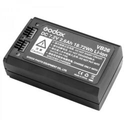 Godox Acumulator Li-Ion Godox VB26 Pentru Blit Godox Speedlite V1