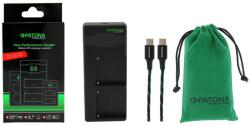 Patona Incarcator Patona Premium Dual Performance PD LCD USB-C compatibil Sony NP-F970 FM50 - 161951 Incarcator baterii