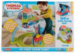 Mattel Vasúti Játék Tom És Barátai Játékasztal