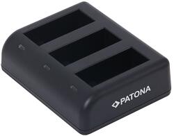 Patona Incarcator Patona triplu AHDBT-901 ADBAT001 compatibil GoPro Hero 9 GoPro Hero 10 11 -9884
