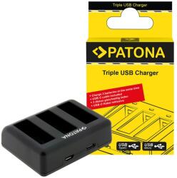 Patona Incarcator triplu Patona pentru DJI Osmo Action 3, DJI Osmo Action 4 - 1422