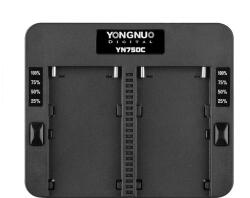 Yongnuo Incarcator rapid dublu Yongnuo YN750C pentru NP-F Incarcator baterii