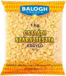 Balogh Tészta Családi nagykagyló tészta 1kg