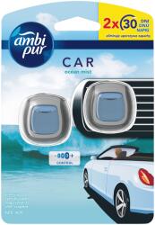 Ambi Pur car autó illatosító 2x2ml ocean mist