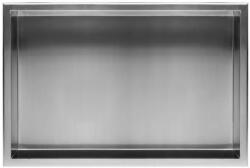 Rea Raft incastrat dreptunghiular crom periat Rea 30x60x10 cm (REA-05602)