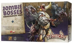 PORTAL GAMES Játék Zombicid Fekete Pestis Zombi Főnök