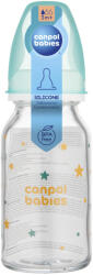 Canpol babies Keskeny nyakú cumisüveg TOYS 120ml - babylion