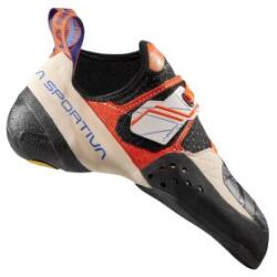 La Sportiva Solution Women Cățărători White/Lily Orange_W00O03 35 EU