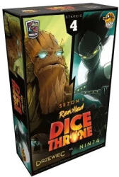 Lucky Duck Games Játék Kocka Trón Összecsapás 4 Spar Vs Ninja
