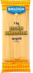 Balogh Tészta Családi spagetti tészta 1kg