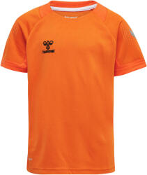 HUMMEL Póló Hmllead Multisport Unisex Gyerekek Könnyű Design Gyorsan száradó Hummel 14 éves narancssárga|sárga