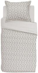 Moooi Egyszemélyes ágynemű UMBRELLA SQUID 140 x 200 cm, ezüst, pamut szatén, Moooi (MOO327554)