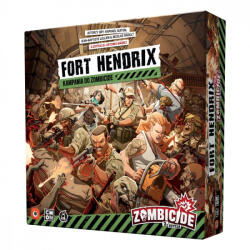 PORTAL GAMES Játék Zombicide 2 Kiadás Fort Hendrix Bővítés