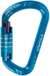 CAMP Karabiner Guide Xl 3 Lock 24mm fekete|kék