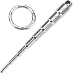  Rozsdamentes acél dilátor - S (ezüst) - vagyaim