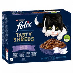 FELIX Tasty Shreds vegyes válogatás 12x80g