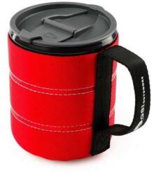 GSI Outdoors Bögre Infinity Backpacker Mug 500ml 550ML fekete|vörös