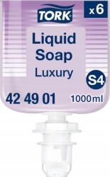 Tork Luxus Soft Folyékony szappan Érzékeny bőrre S4 adagoló rendszerhez 1L (424901) (424901)