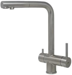 Elleci - Csaptelep Tourmaline Plus pure Inox (MIKTOPIN)