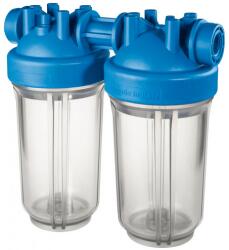 Atlas Filtri Big Blue szűrő SENIOR 10" DUO csatlakozó 1" 124637 (124637)