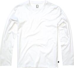 Brandit Premium hosszú ujjú póló, fehér