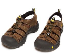 KEEN Férfi túralszandál Newport L barna|fekete