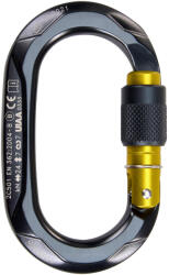 Climbing Technology Karabiner OVX SG 17mm szürke|sárga