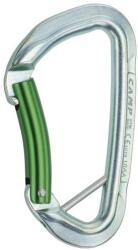 CAMP Karabiner Gym Safe 24mm szürke|zöld